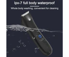 Body Trimmer For Men, All-In-One Electric Hair Clipper Ceramic Blade Heads-