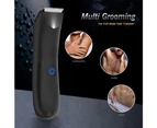 Body Trimmer For Men, All-In-One Electric Hair Clipper Ceramic Blade Heads-