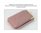 Cell Phone Wallet PU Leather Crossbody Small Shoulder Bag Handbag Clutch Bag Cell Phone Bag, Women's Wallet-red