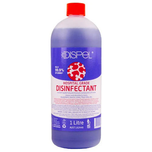 Dispel Hospital Grade Disinfectant Blue 1L