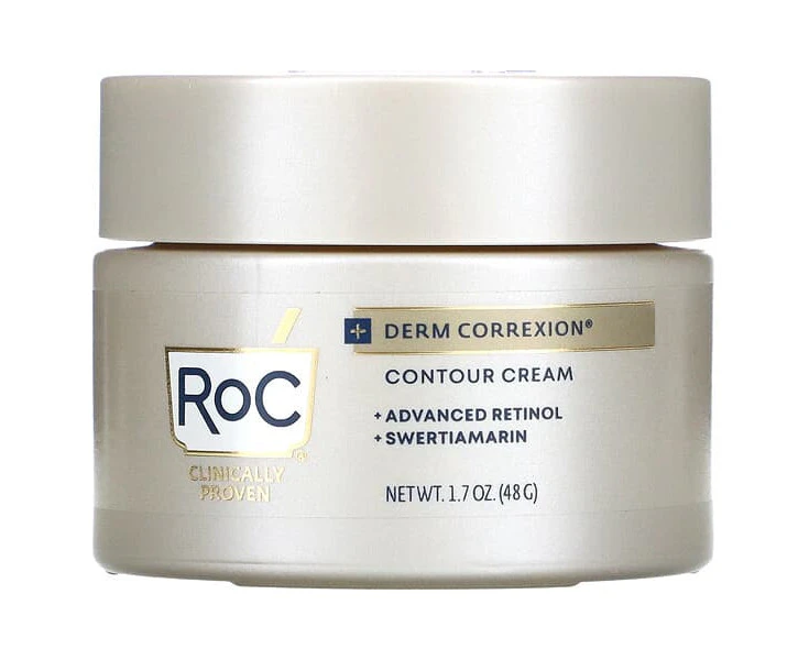 Derm Correxion, Contour Cream, Advanced Retinol & Swertiamarin, 1.7 fl oz (50 ml)