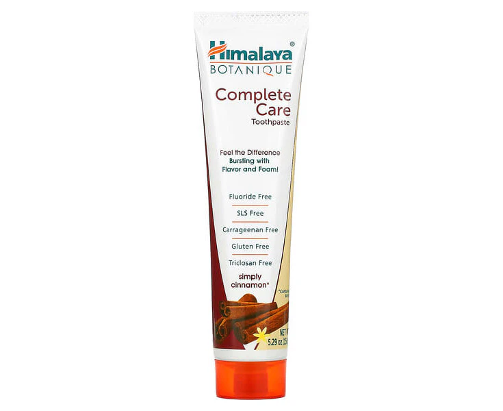 Botanique, Complete Care Toothpaste, Simply Cinnamon, 5.29 oz (150 g)