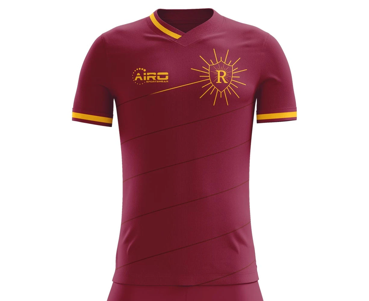 2023-2024 Roma Home Concept Football Shirt - Baby