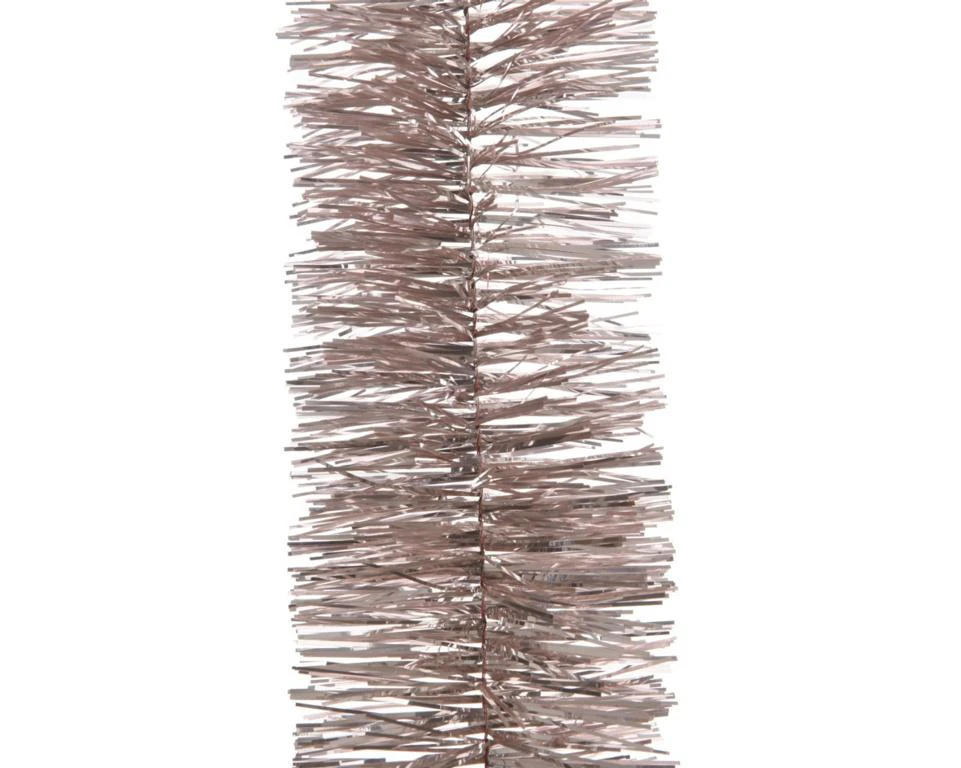 Kaemingk Tinsel Shiny Garland (Blush Pink) - ST9385