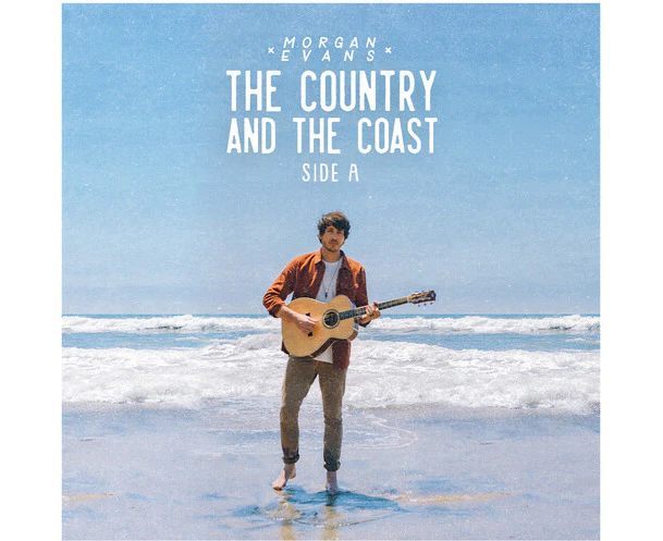 Morgan Evans - The Country And The Coast Side A  [COMPACT DISCS] USA import