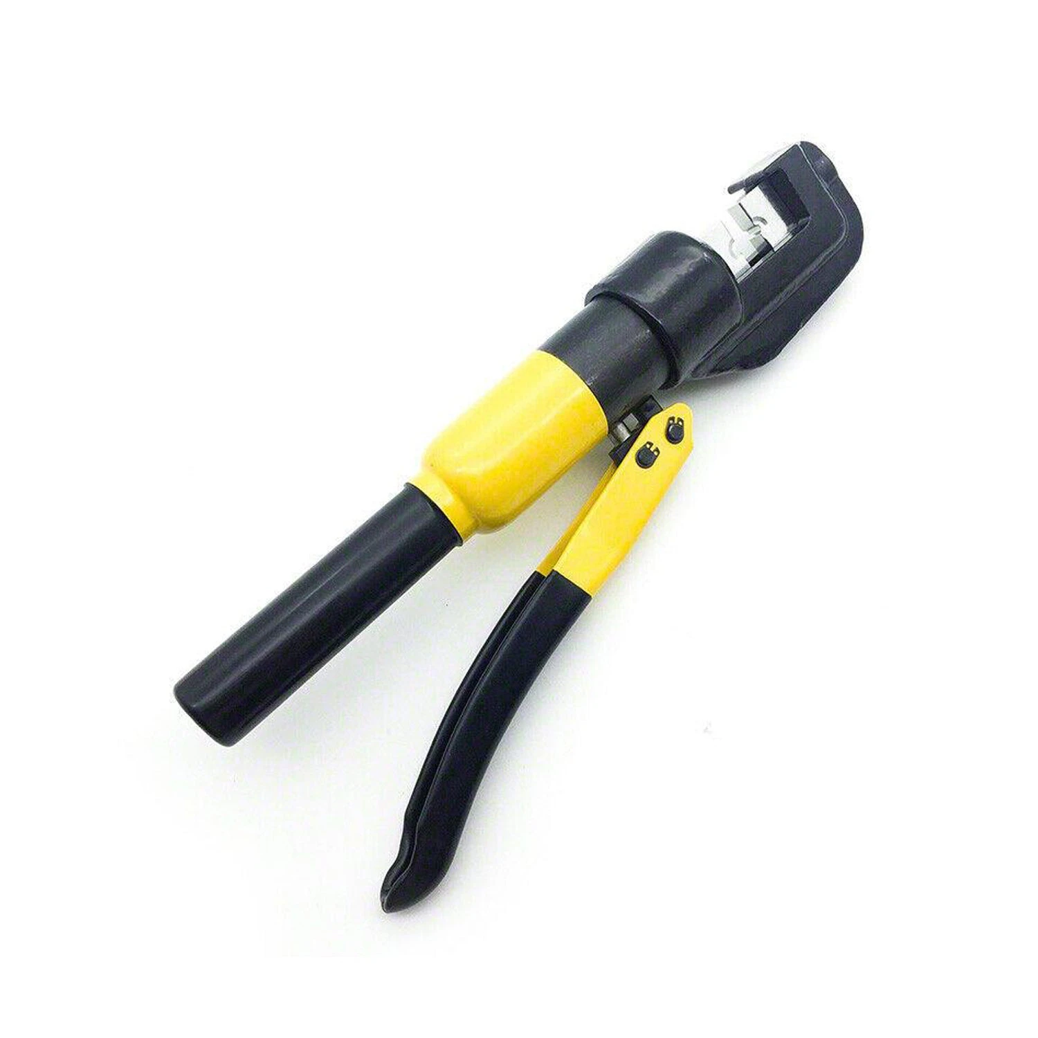 8 Ton Wire Force Hydraulic Terminal Crimper Cable Crimping Tool 9 Dies 4-70mm