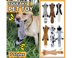 Pet Toy Squeaky Animal Soft Plush Dog Chew Sloth Series 45 cm Pet Dental Health