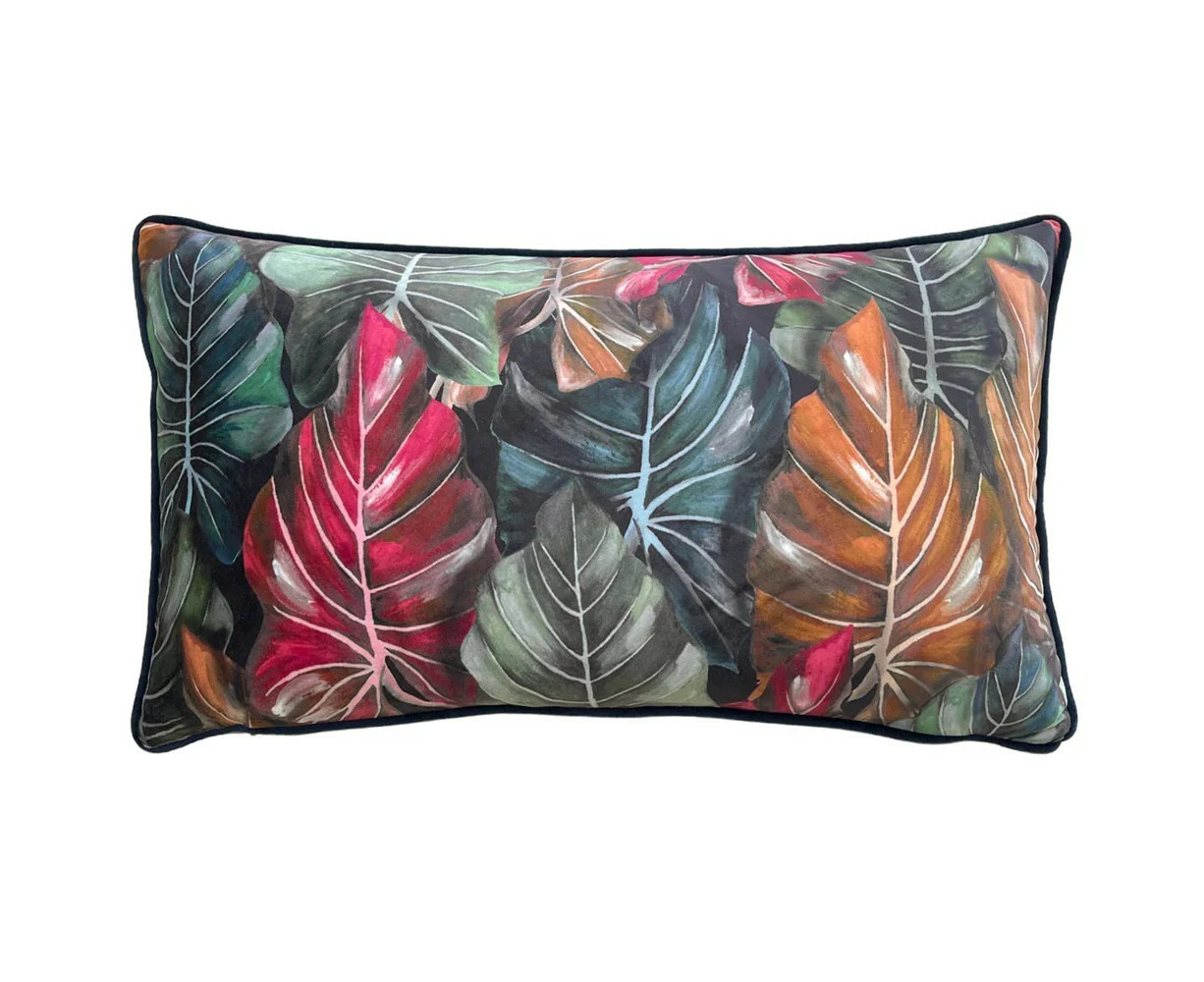 Wylder Mogori Leaf Cushion Cover (Autumn) - RV2844