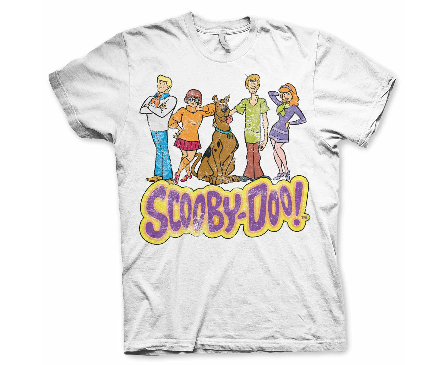 Scooby Doo | Official Band T-Shirt | Team