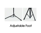 Adjustable Stage Stand Heavy Duty Large Metal Music Sheet Conductor Folding