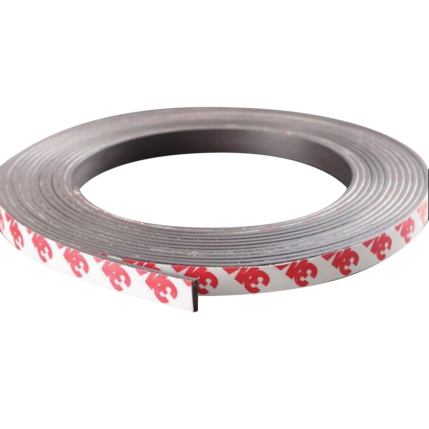 Width Strong Magnetic Magnet Self Adhesive Roll Tape Rubber Strip