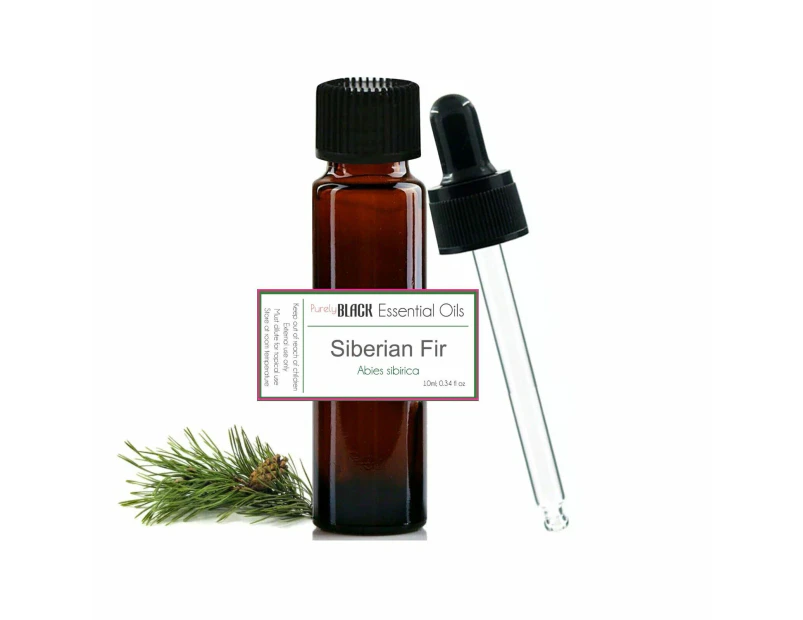 100% Pure Siberian Fir Essential Oil  10ml For Aromatherapy, Diffuser, Perfume, Skin Care