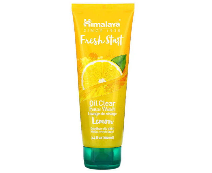 Fresh Start, Oil Clear Face Wash, Lemon, 3.4 fl oz (100 ml)