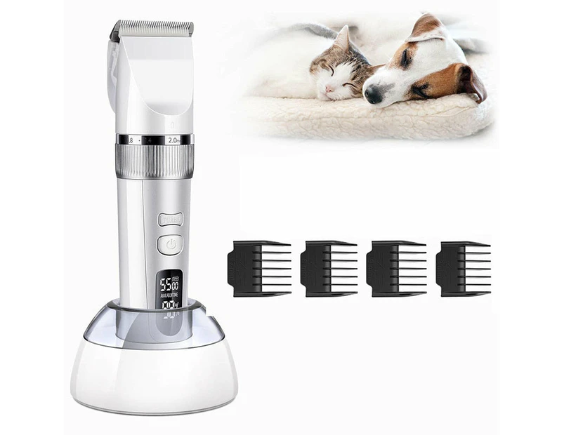 Professional LCD Display Dog Hair Trimmer