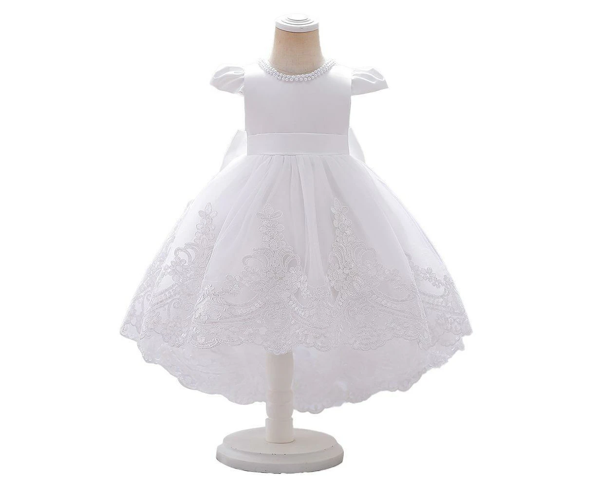 9mths-6yrs Bridesmaid Dresses Cap Sleeve rom Dress