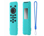 Silicone Case for BN59 01432A TV Remote Control Skin Shockproof Protective Cover Anti-Slipping Box Controller Bag （Color Mint Green  ）