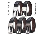 Men's Belt, Casual Dress pants shirts Belt For Men-No. 2 buckle 1