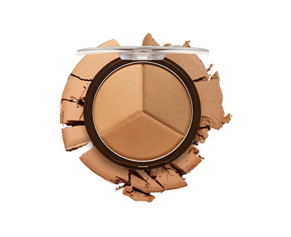 Etude House Gradation Contour Wheel #1 Natural Contouring 9.5g Shading + Face Mask