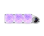 NZXT Kraken 360 RGB 360mm All-In-One Liquid Cooler White [RL-KR360-W1]