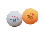 30PCS 3-Star Table Tennis Balls Professional Pingpong Ball Training Ball 40mm - Yellow