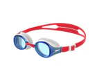 Speedo Hydropure Junior Goggles - Red / White / Blue