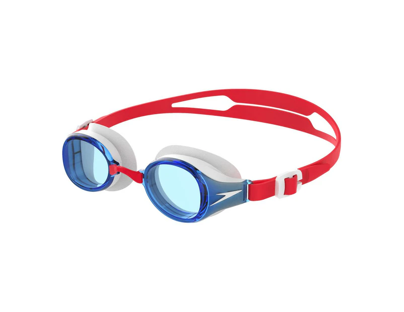 Speedo Hydropure Junior Goggles - Red / White / Blue