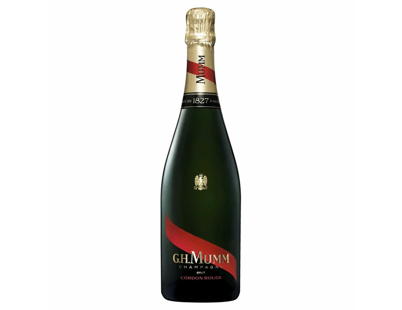 G.H. Mumm Cordon Rouge NV Champagne 750ml