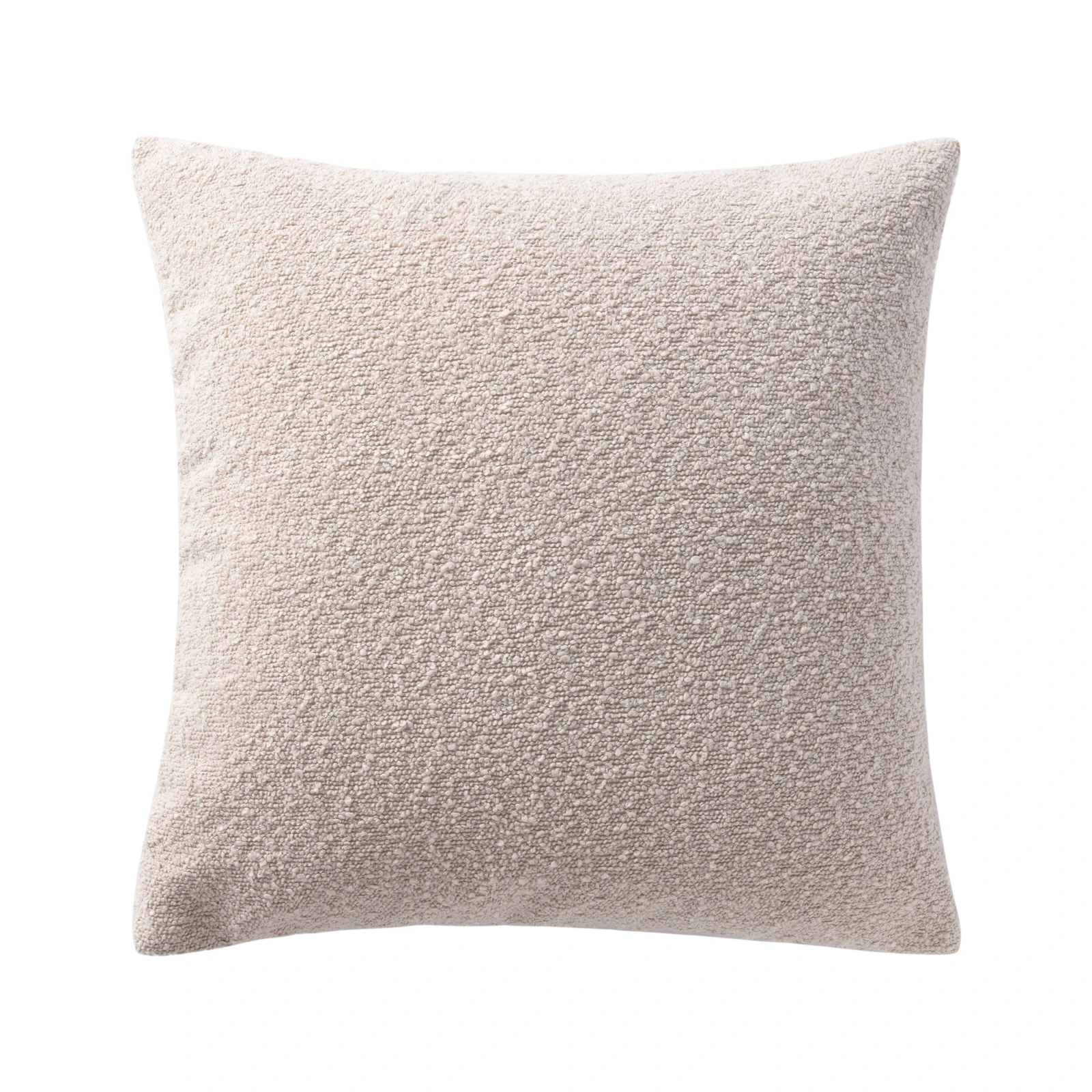 Cadence & Co. Blake Boucle Cushion Parchment 50x50cm