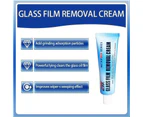 2X Car Glass Oil Film Cleaner Removal Cream Paste Windshield Water Spot Remover.