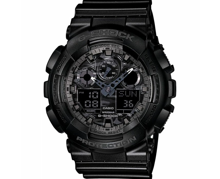 G Shock GA100CF-1A Mens Watch