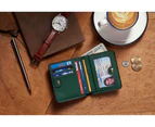 Small Wallet for Women, Slim Bifold Credit Card Holder, Compact RFID Blocking Cash Wallet, Thin Leather Zipper Pocket, Mini Wallet Gift for Ladies