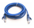 Ethernet Cable (7 sizes) - Supports Cat6 / Cat5e / Cat5 Standards, 550MHz, 10Gbps - RJ45 Computer Networking Cord,1m