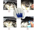 4PCS Car Pick&Hook Set O Ring Oil Seal Gasket Puller Remover Craft Hand Tool Au