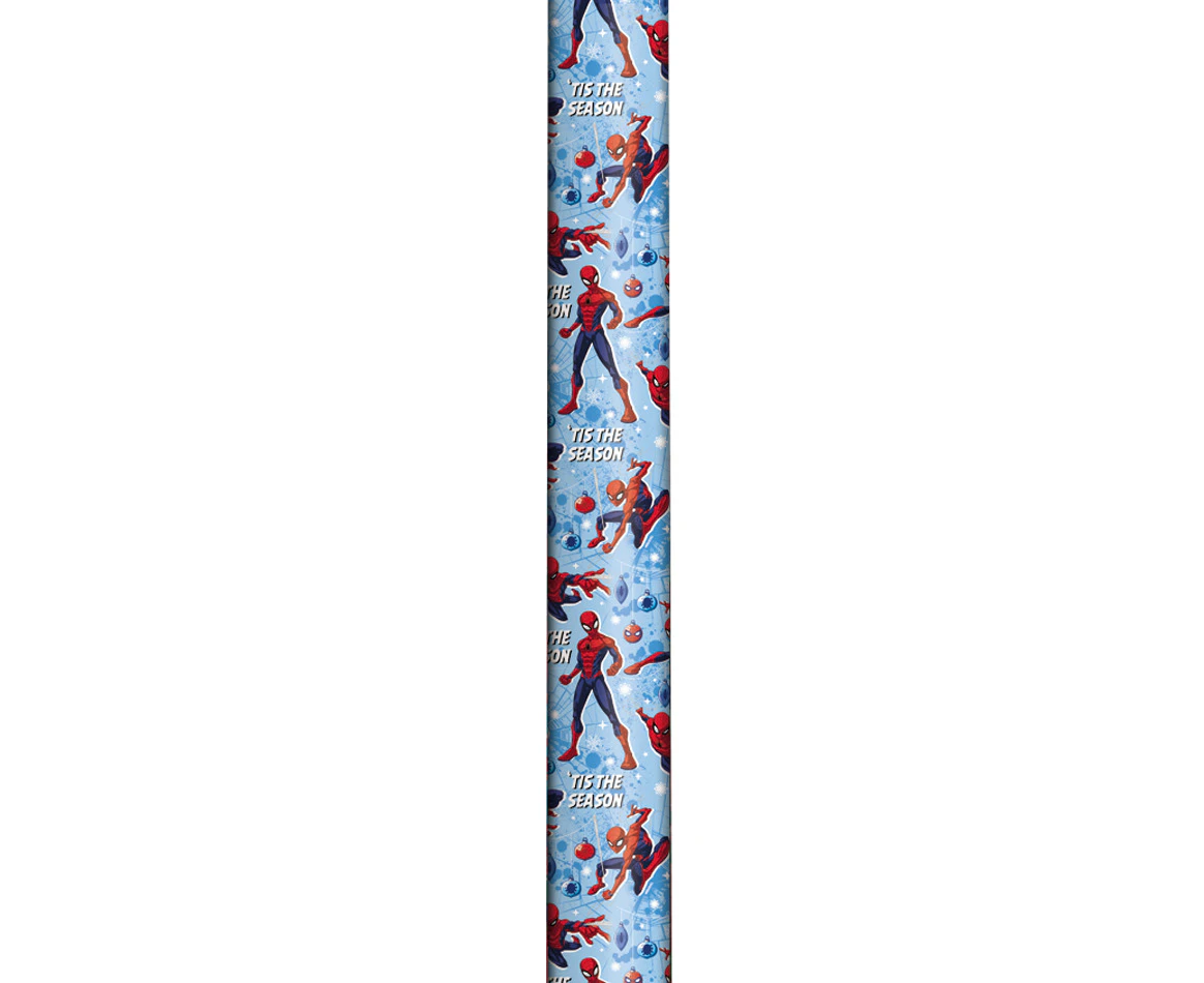 Disney Kids Christmas Gift Wrap Roll 3m x 70cm - Marvel B