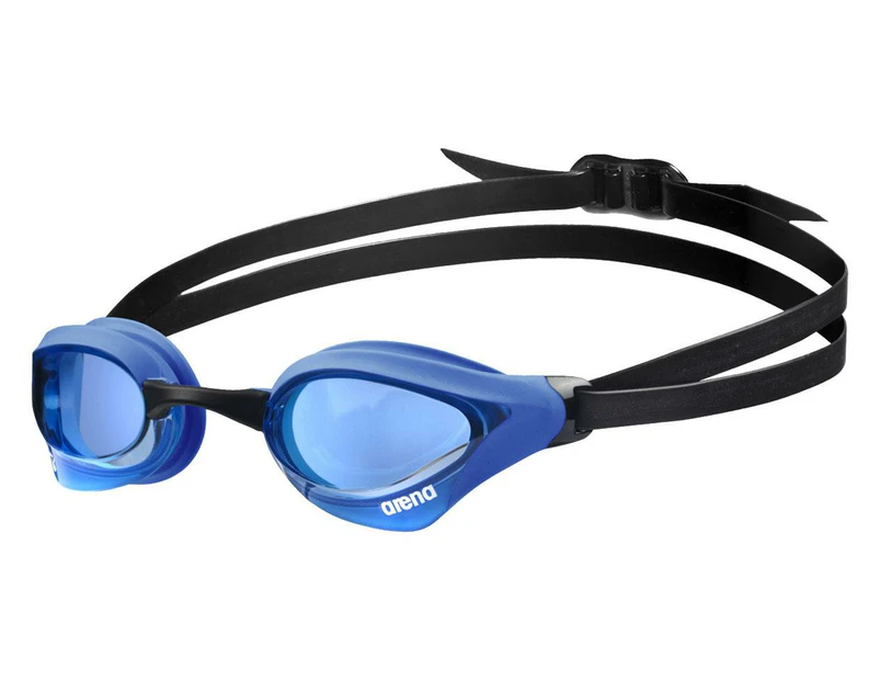 Arena Cobra Core Swipe Goggles - Blue/ Black