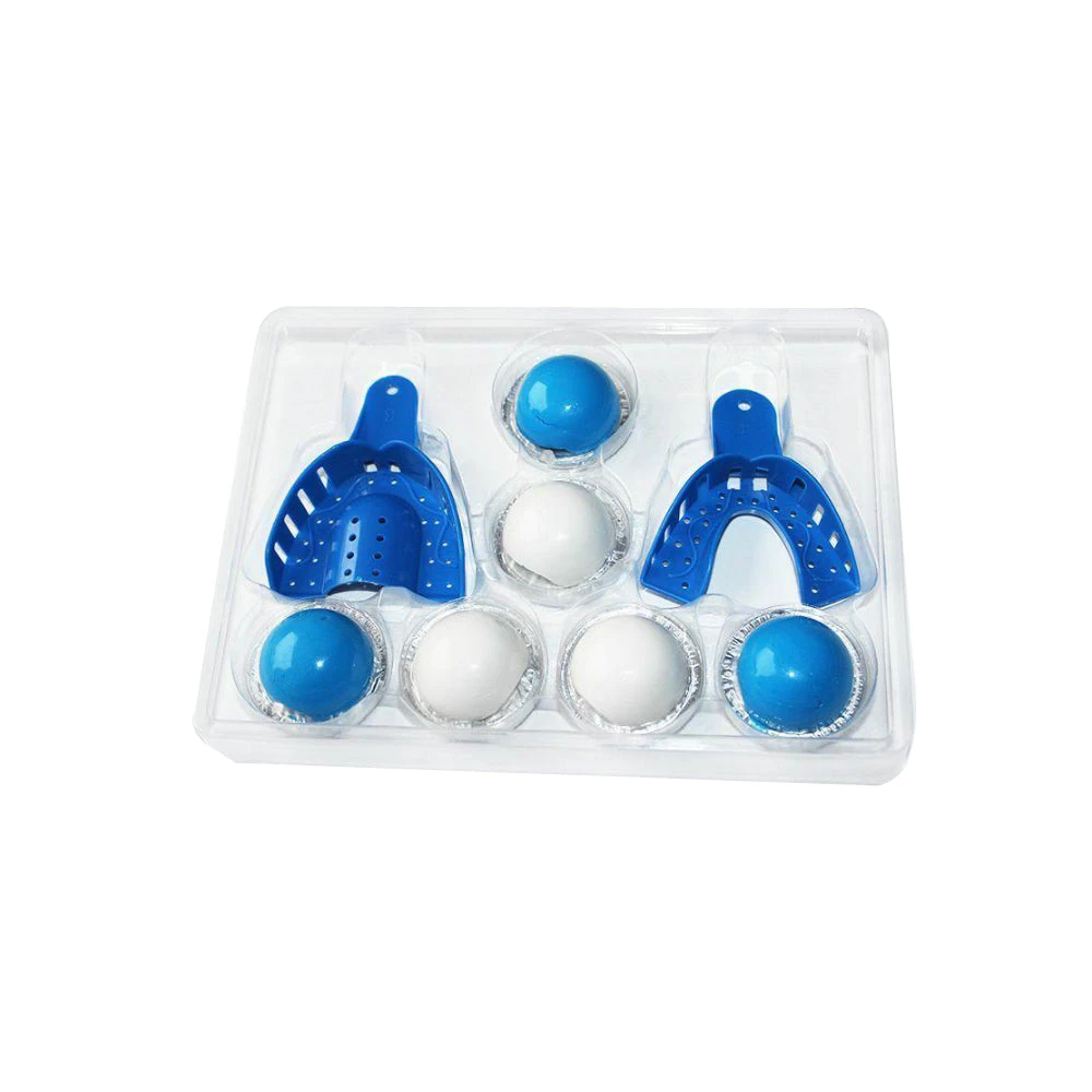 DIY Teeth Impression Kit. Take Your Moulds to Dentist for Custom made Mouth Tray