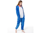 Costume Bay Adult Unisex Shark Onesie Kigirumi Animal Pajamas Halloween Costume Jumpsuit Sleepwear