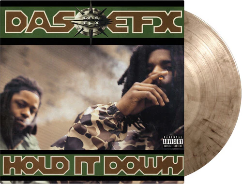 Das EFX - Hold It Down - Limited 180-Gram Smokey Gold Colored Vinyl  [VINYL LP] Colored Vinyl, Gold, 180 Gram, Smoke USA import