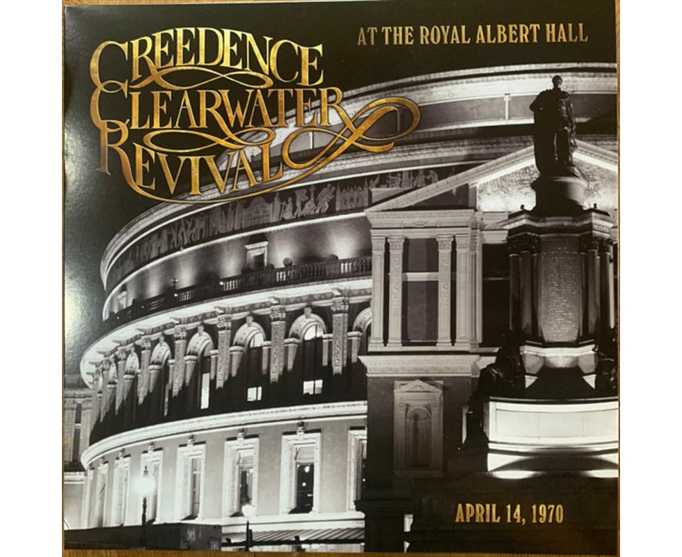 Creedence Clearwater Revival Live At Royal Albert Hall Vinyl