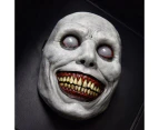 Halloween Smiling Demon,Exorcist Face Mask,Scary Face Covering, Horror Halloween Mask For Adults Shield Costume