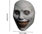 Halloween Smiling Demon,Exorcist Face Mask,Scary Face Covering, Horror Halloween Mask For Adults Shield Costume