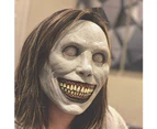 Halloween Smiling Demon,Exorcist Face Mask,Scary Face Covering, Horror Halloween Mask For Adults Shield Costume