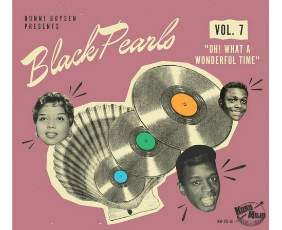 Various Artists - Black Pearls 7 / (Various Artists)  [COMPACT DISCS] USA import