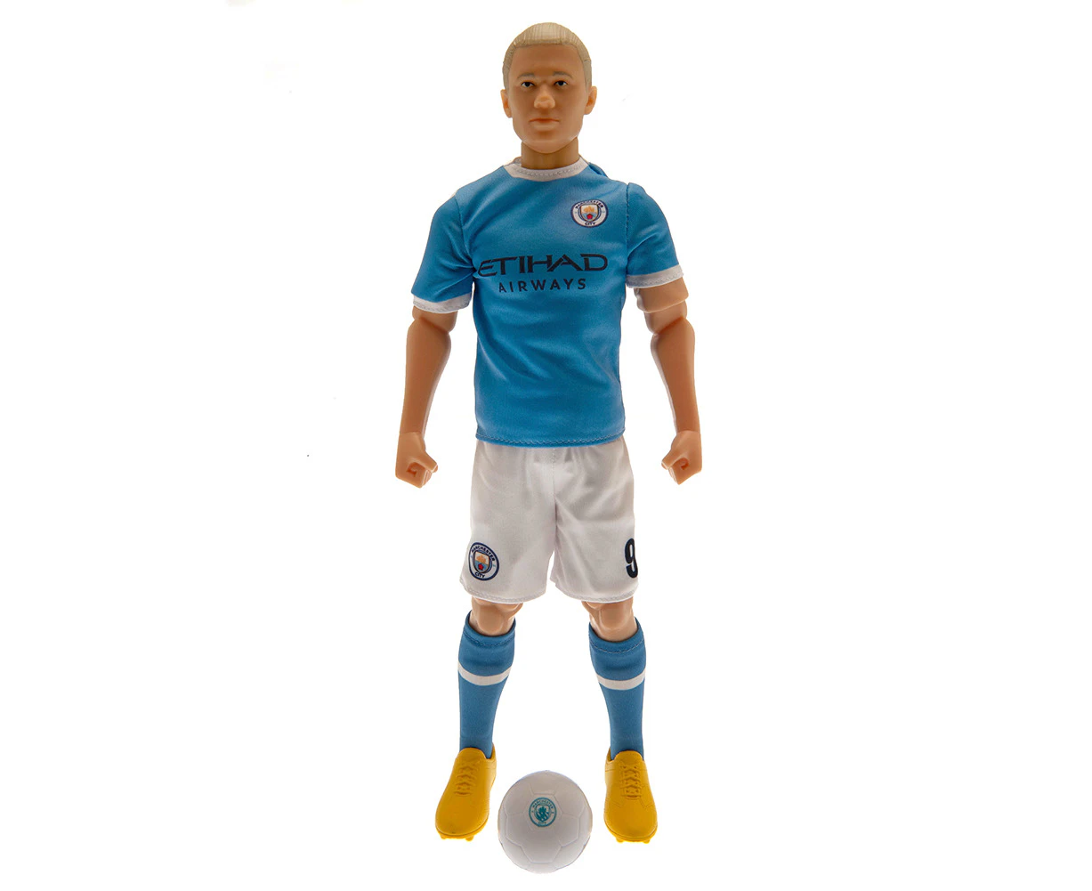 Manchester City FC Erling Haaland Action Figure (Multicoloured) - TA11545