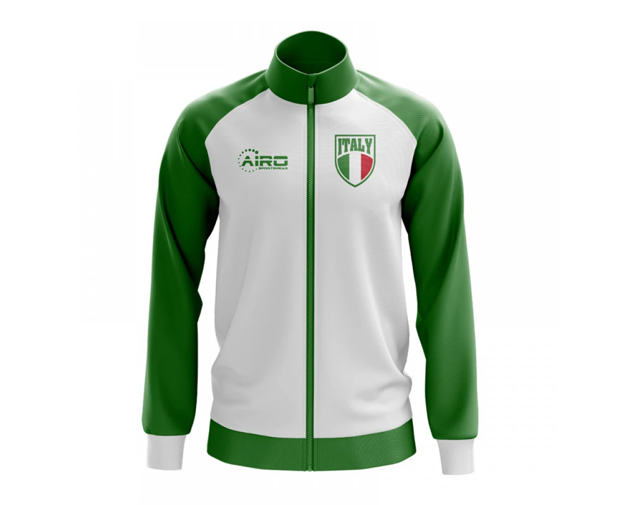 Italy Concept Football Track Jacket (White)