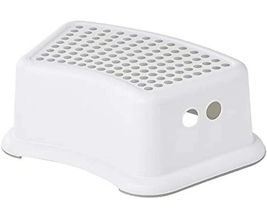 Big Softies Non-Slip Surface Infant Step Stool - White