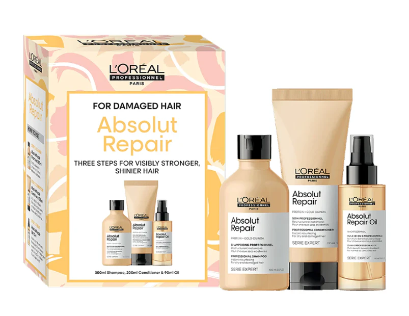 L'Oreal Professionnel Absolut Repair Trio Gift Set