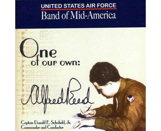 United States Air Force Band of Mid-America - One of Our Own  [COMPACT DISCS] USA import