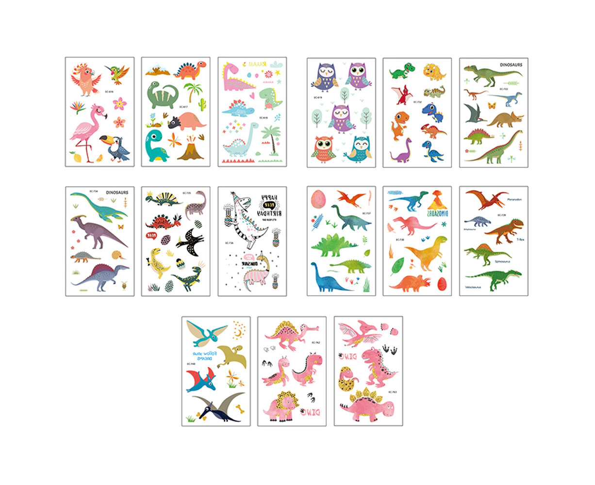 Kids Waterproof Temporary Tattoos, Children's Temporary Tattoo Toys, Suitable for Birthday Parties, Toy patterns