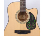 Acoustic Folk Guitar Pickguard Celluloid Pick Guard Board Sticker Accessories-2#
